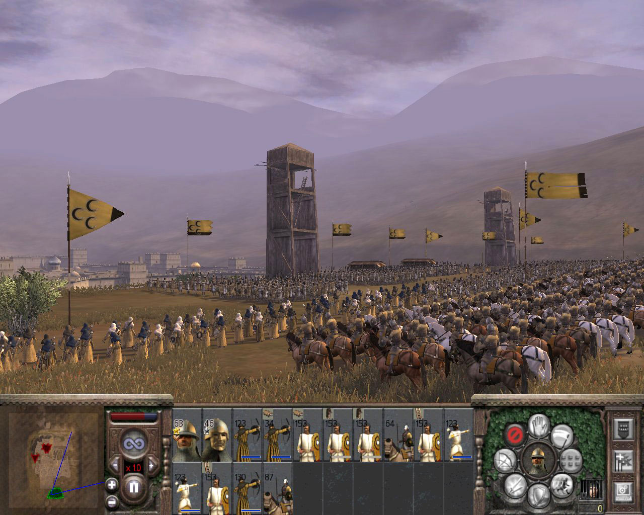 中世纪2：全面战争|v1.52|全DLC|10G大小|官方英文|精翻汉化|Total War: MEDIEVAL II