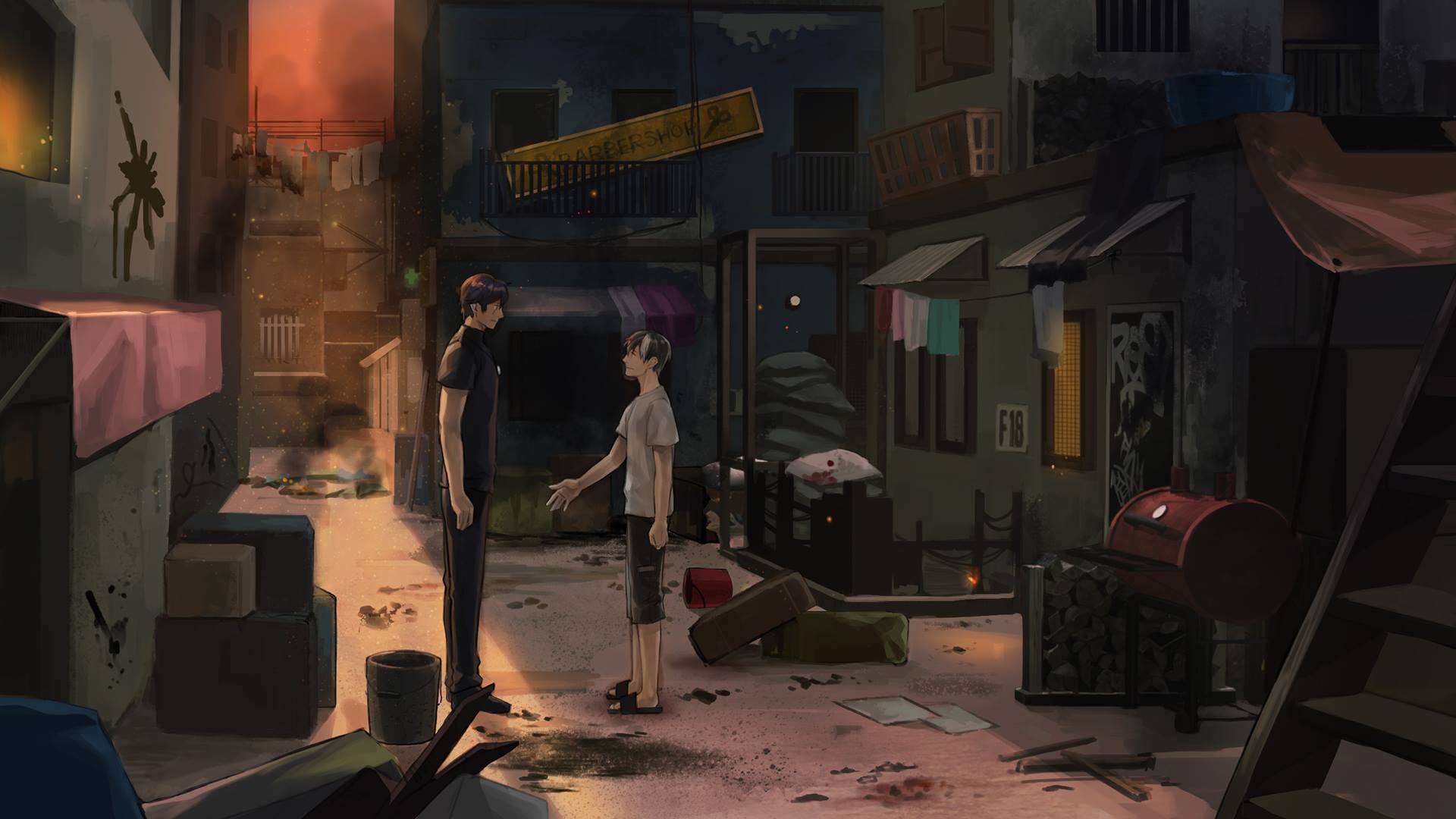 图片[9]-纷争终结者: 被遗弃的孩子们（Troubleshooter Abandoned Children）免安装中文版下载-蒸汽游戏宝库 - 高质量Steam单机游戏下载站