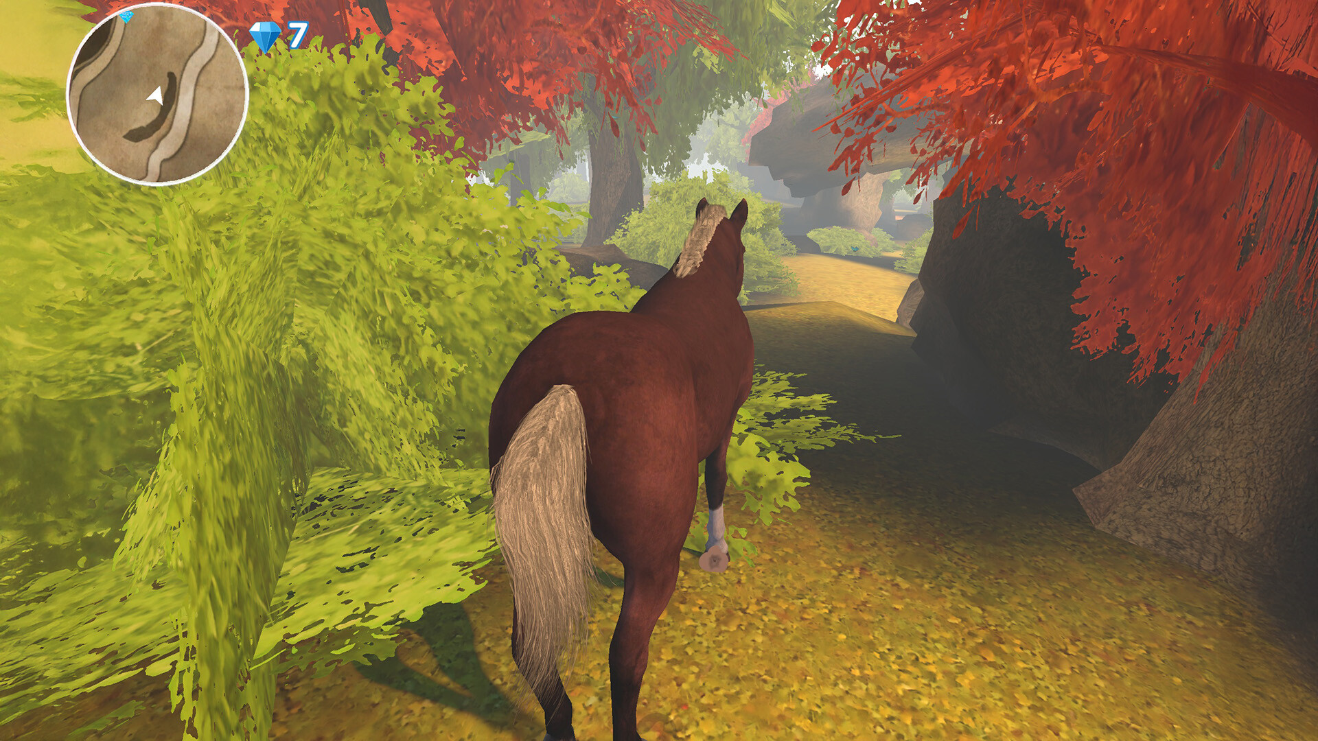 马灵谷|Horse Spirit Valley|官方英文|支持手柄|容量248M插图4OKDLC 截图 #2