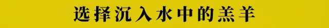 选择将被溺亡的羔羊