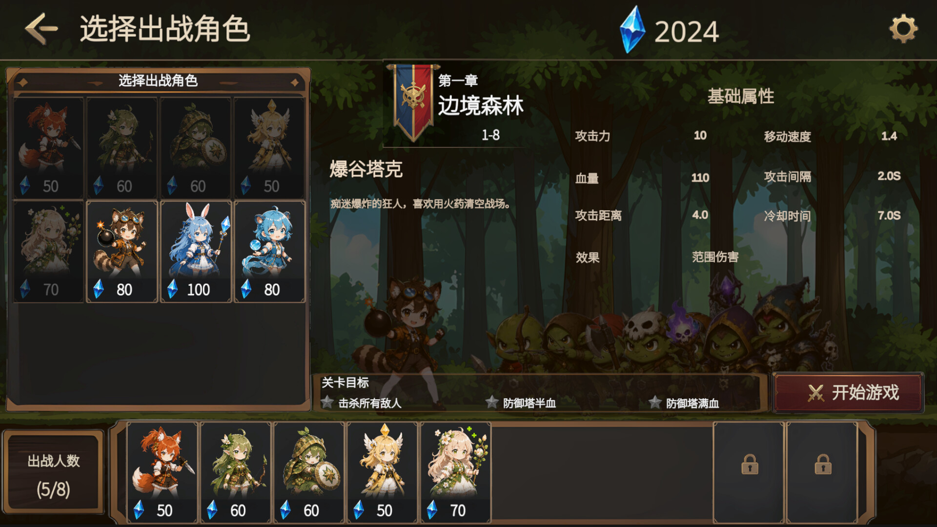 少女大战地精|Girls vs Goblins|官方中文|容量461M插图3OKDLC 截图 #0