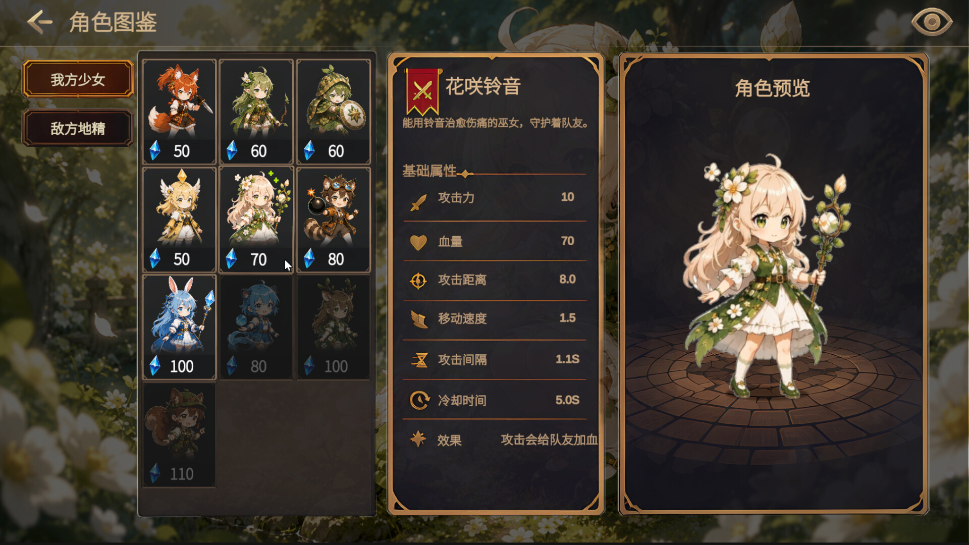 少女大战地精|Girls vs Goblins|官方中文|容量461M插图5OKDLC 截图 #2