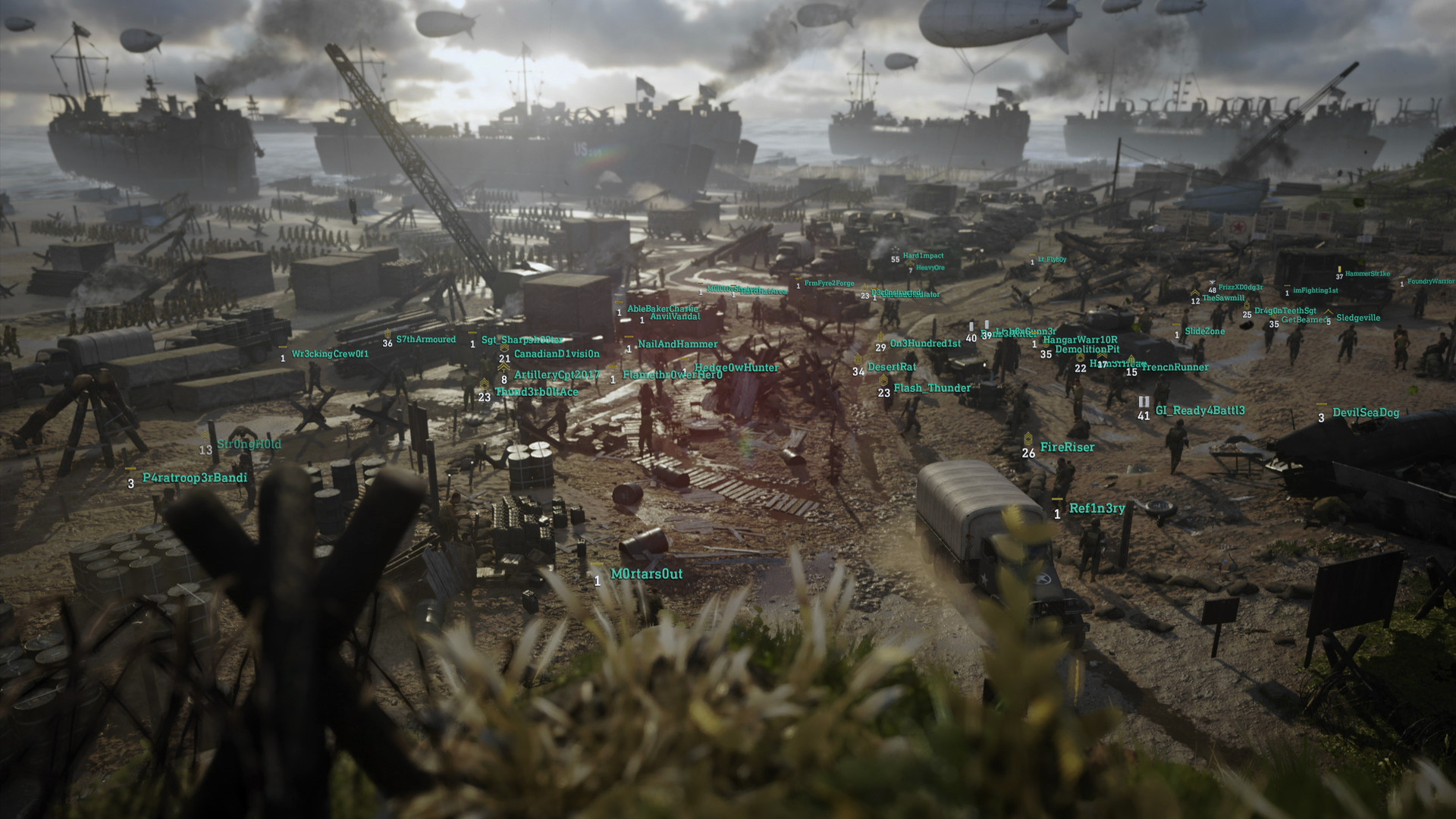 使命召唤14:二战|Call of Duty WWII|1.25|整合全DLC
