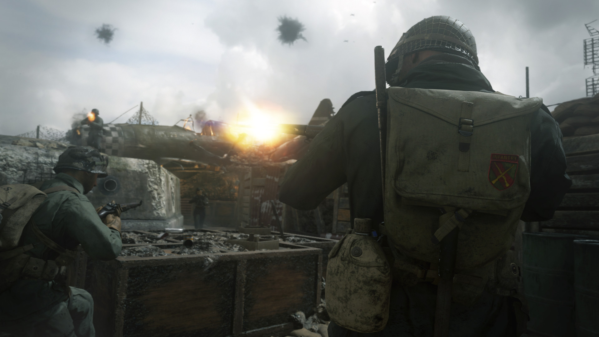 使命召唤14:二战|Call of Duty WWII|1.25|整合全DLC
