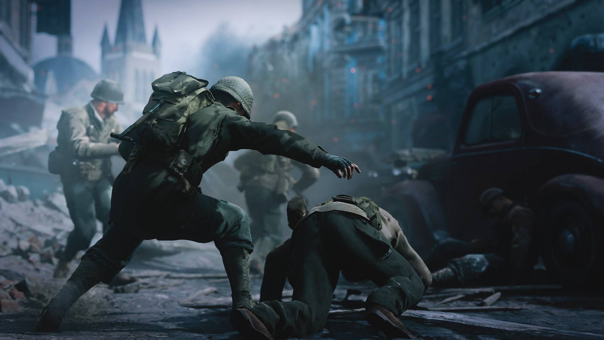 使命召唤14:二战|Call of Duty WWII|1.25|整合全DLC