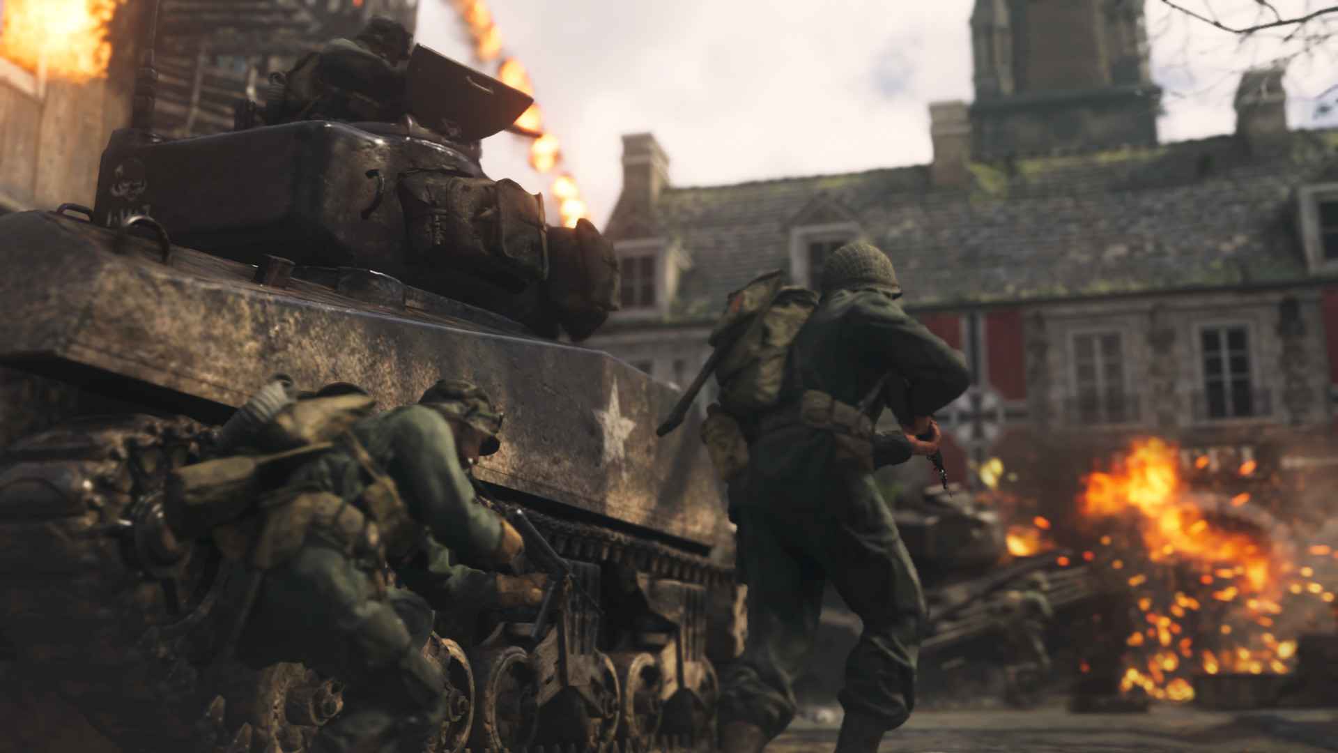 使命召唤14:二战|Call of Duty WWII|1.25|整合全DLC