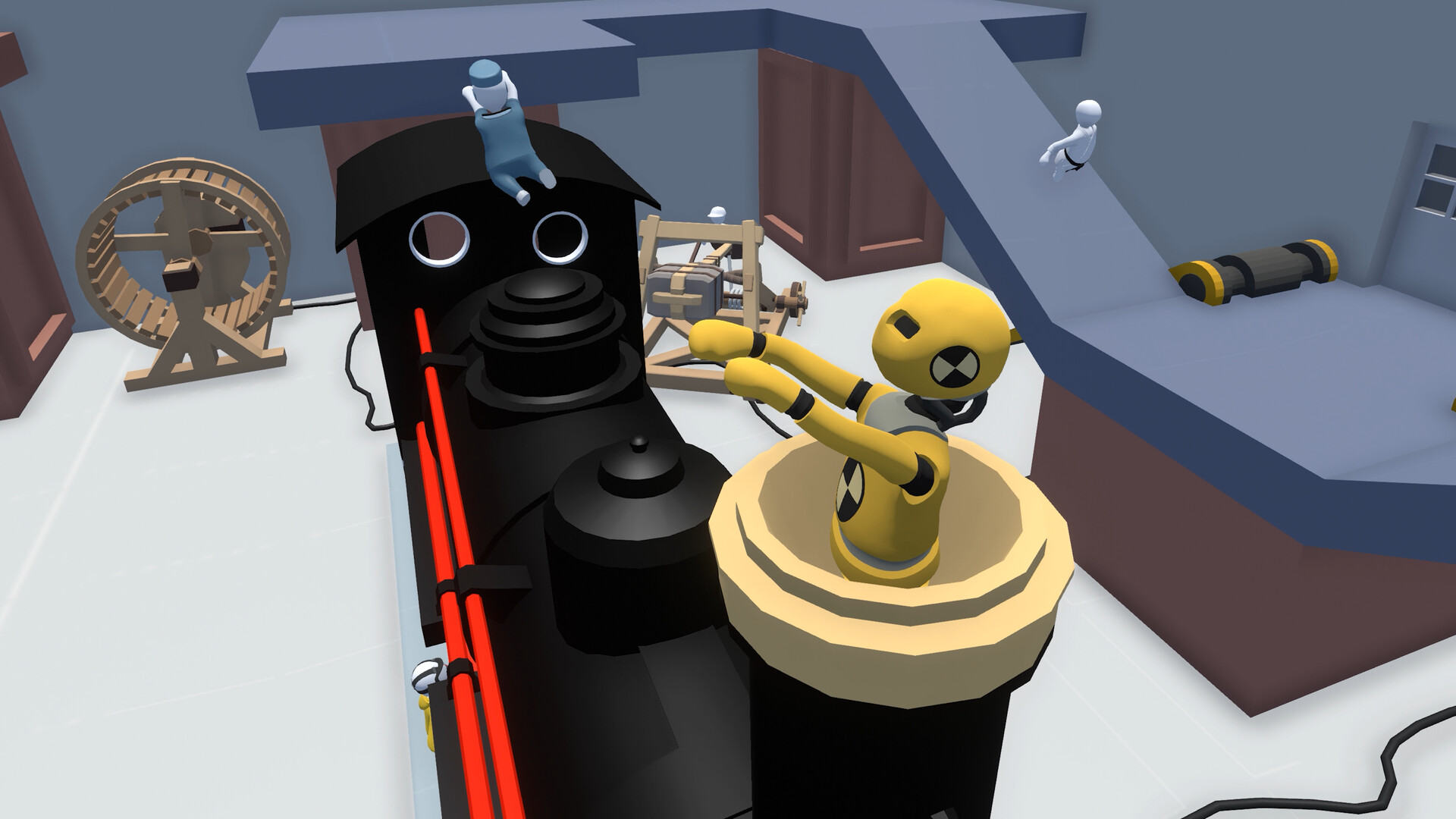 人类一败涂地/Human Fall Flat Build.19429660|动作冒险|容量5.2G|免安装绿色中文版|支持键盘.鼠标.手柄-小辉娱乐网