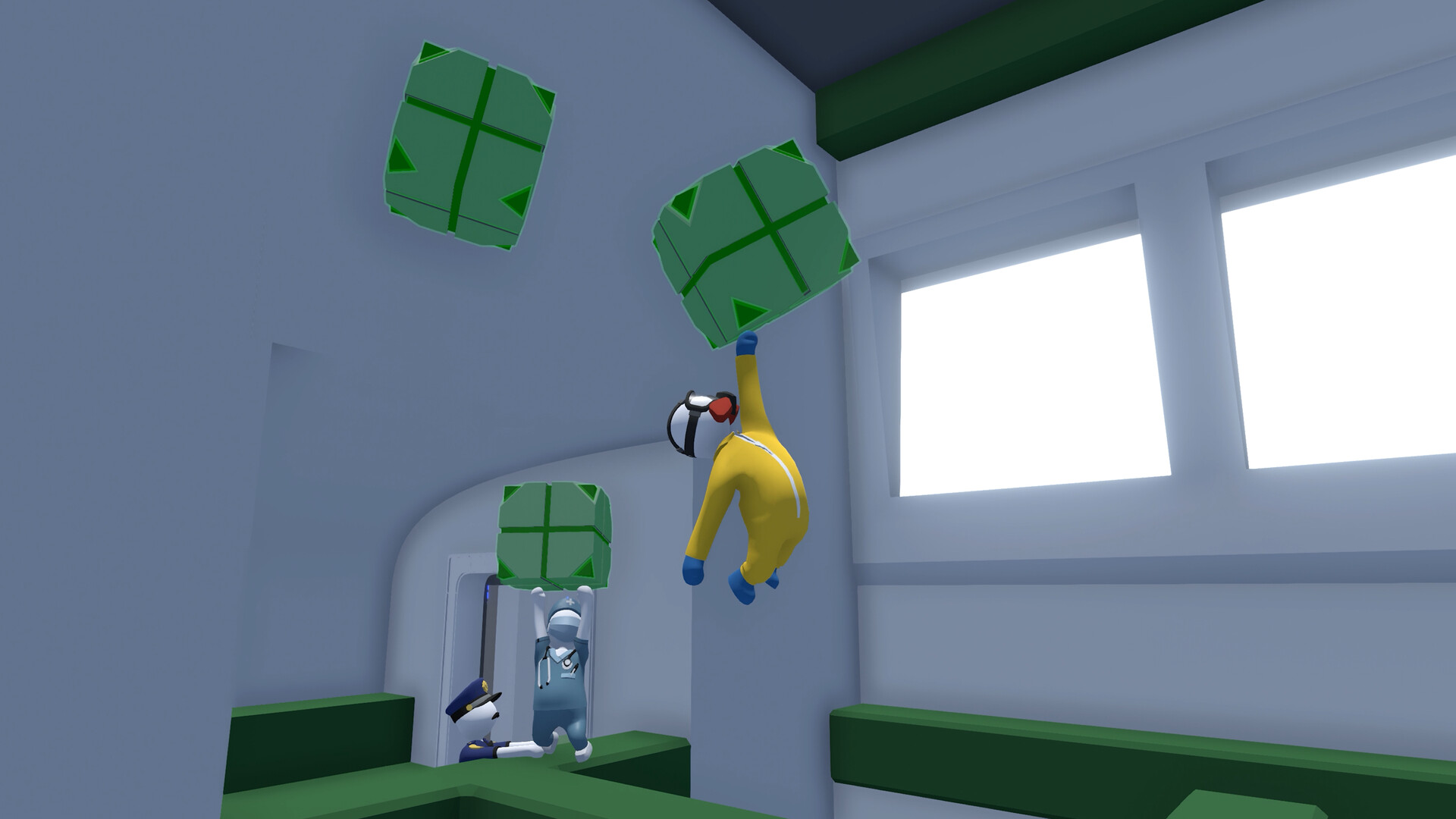 人类一败涂地/Human Fall Flat Build.19429660|动作冒险|容量5.2G|免安装绿色中文版|支持键盘.鼠标.手柄-小辉娱乐网