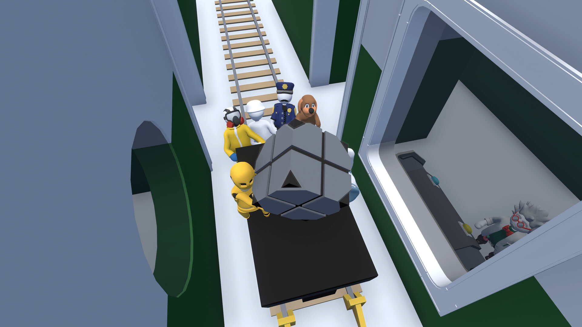 人类一败涂地/Human Fall Flat Build.19429660|动作冒险|容量5.2G|免安装绿色中文版|支持键盘.鼠标.手柄-小辉娱乐网