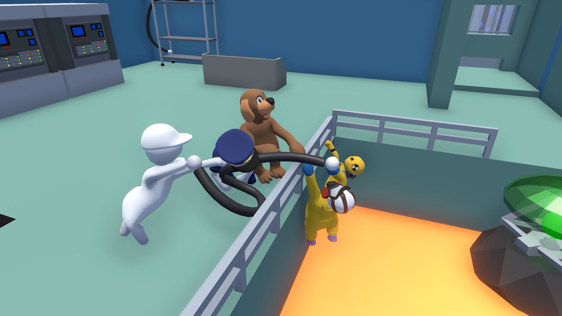 人类一败涂地/Human Fall Flat Build.19429660|动作冒险|容量5.2G|免安装绿色中文版|支持键盘.鼠标.手柄-小辉娱乐网