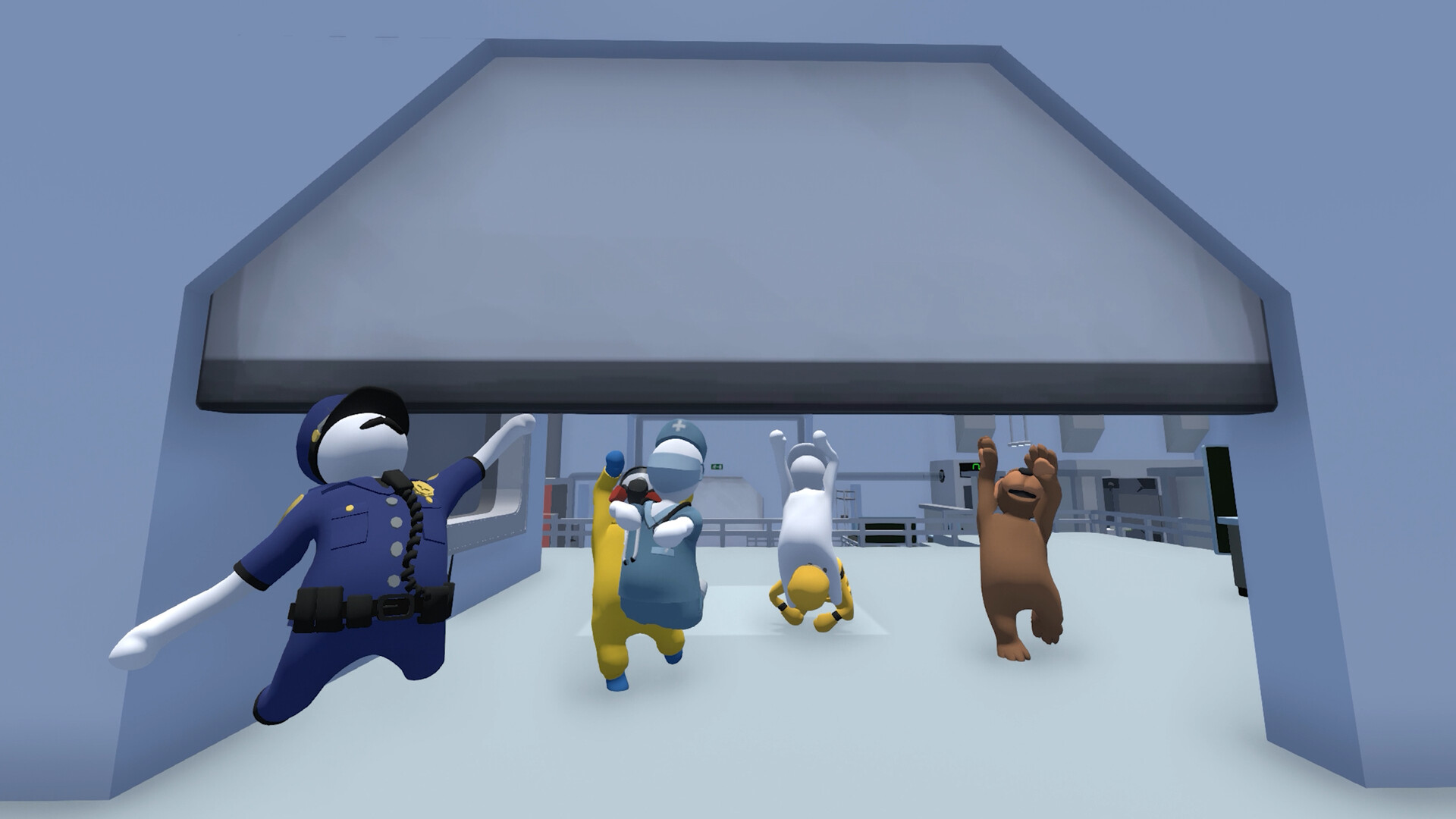 人类一败涂地/Human Fall Flat Build.19429660|动作冒险|容量5.2G|免安装绿色中文版|支持键盘.鼠标.手柄-小辉娱乐网