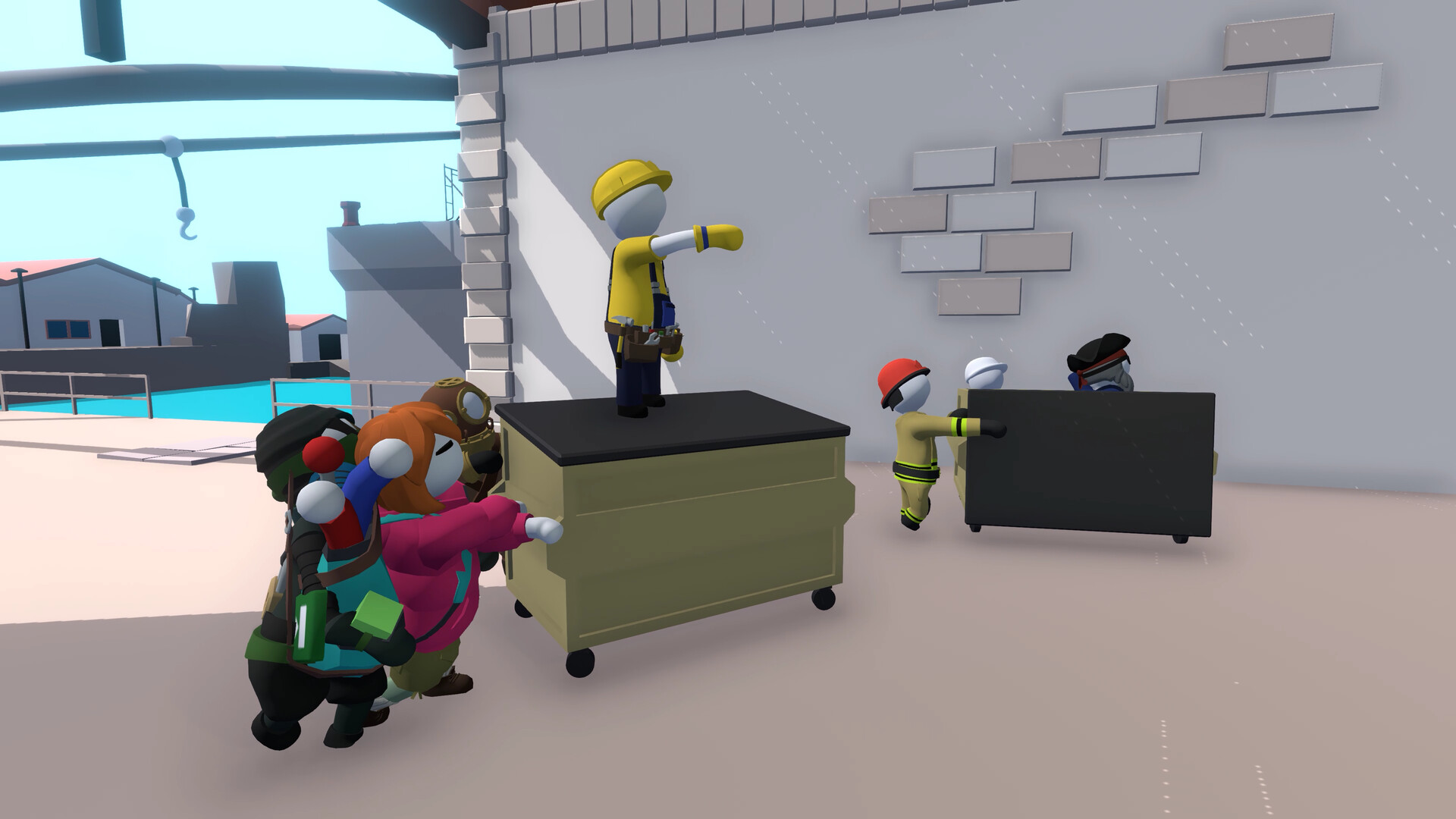 人类一败涂地/Human Fall Flat v1089172|动作冒险|容量4.7GB|免安装绿色中文版|支持键盘.鼠标.手柄-小辉娱乐网