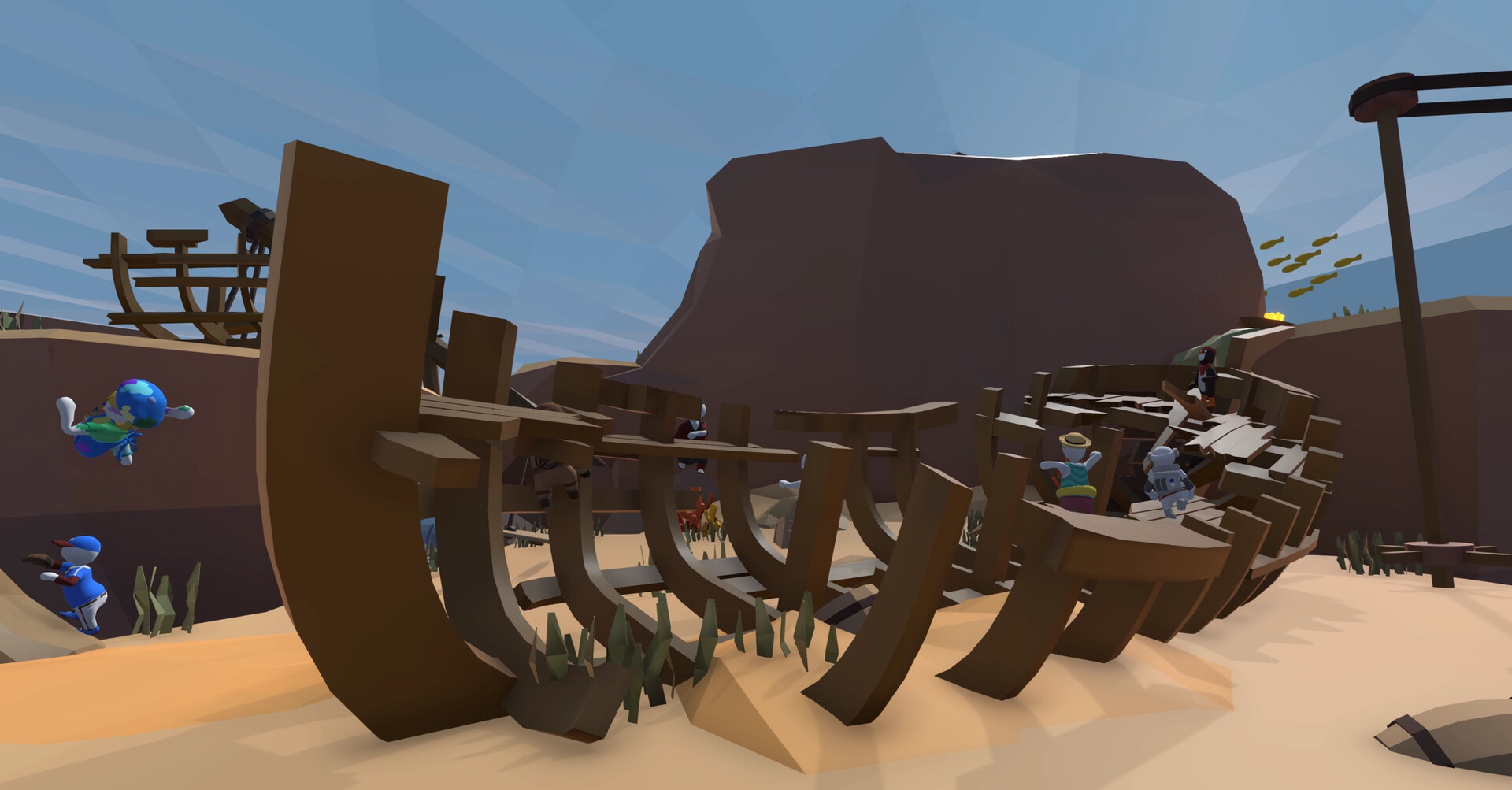 人类一败涂地/Human Fall Flat v1089172|动作冒险|容量4.7GB|免安装绿色中文版|支持键盘.鼠标.手柄-小辉娱乐网