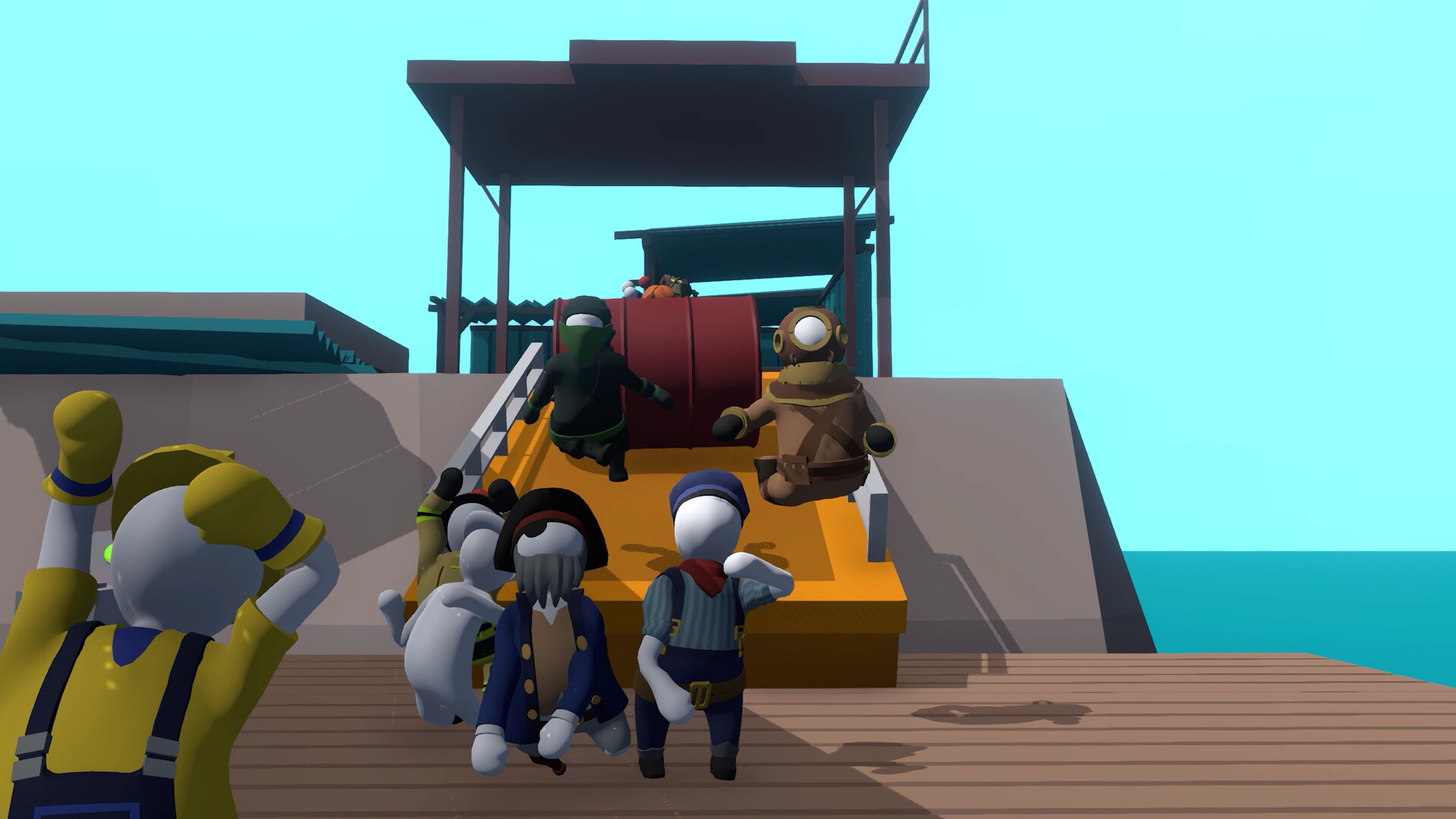 人类一败涂地/Human Fall Flat v1089172|动作冒险|容量4.7GB|免安装绿色中文版|支持键盘.鼠标.手柄-小辉娱乐网