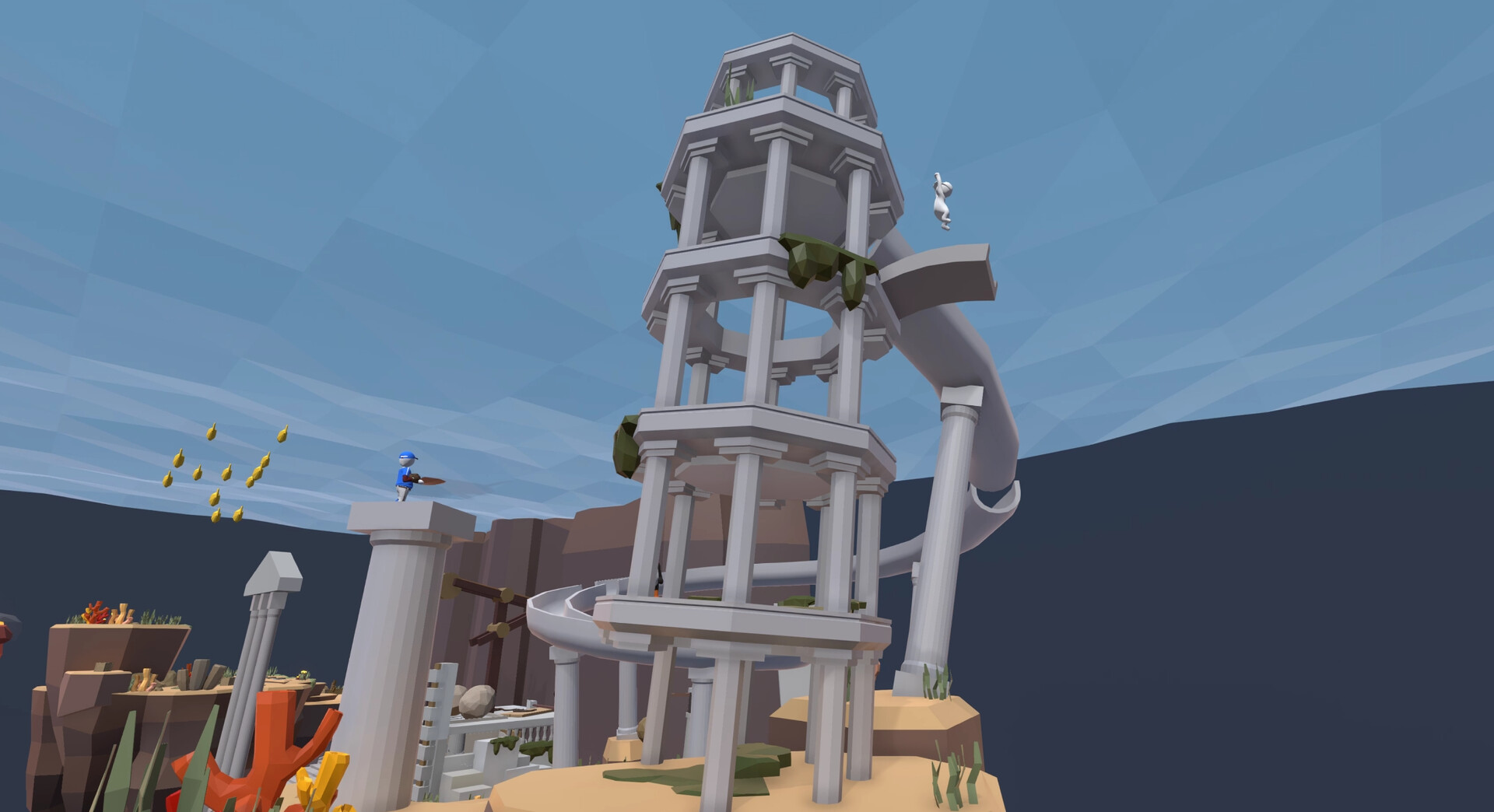 人类一败涂地/Human Fall Flat v1089172|动作冒险|容量4.7GB|免安装绿色中文版|支持键盘.鼠标.手柄-小辉娱乐网