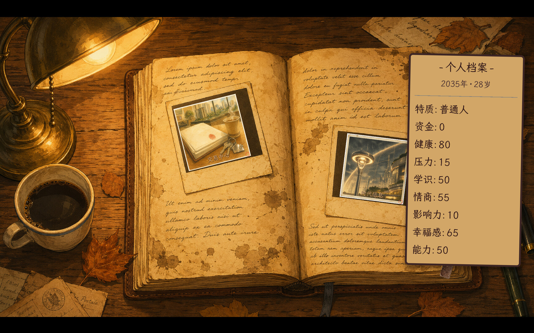人生记事簿:Life Memoirs|Build.24000218|官方中文|容量362M插图4OKDLC 截图 #2