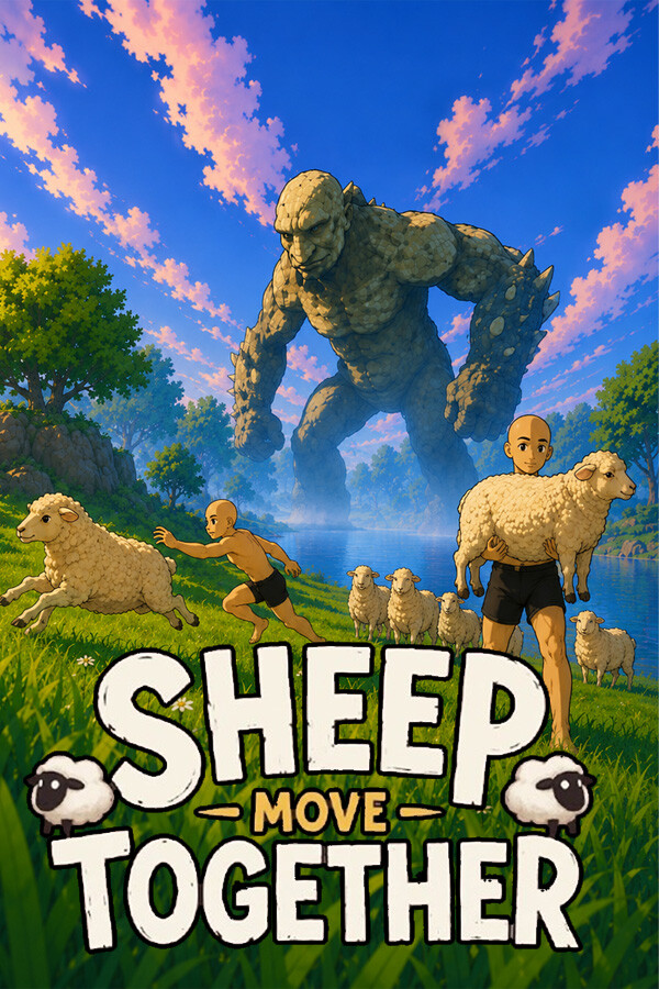 Sheep Move Together