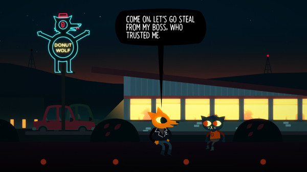 图片[3]-林中之夜/Night in the Woods Build.5940043 集成汉化（汉化）-无忧免费游戏网