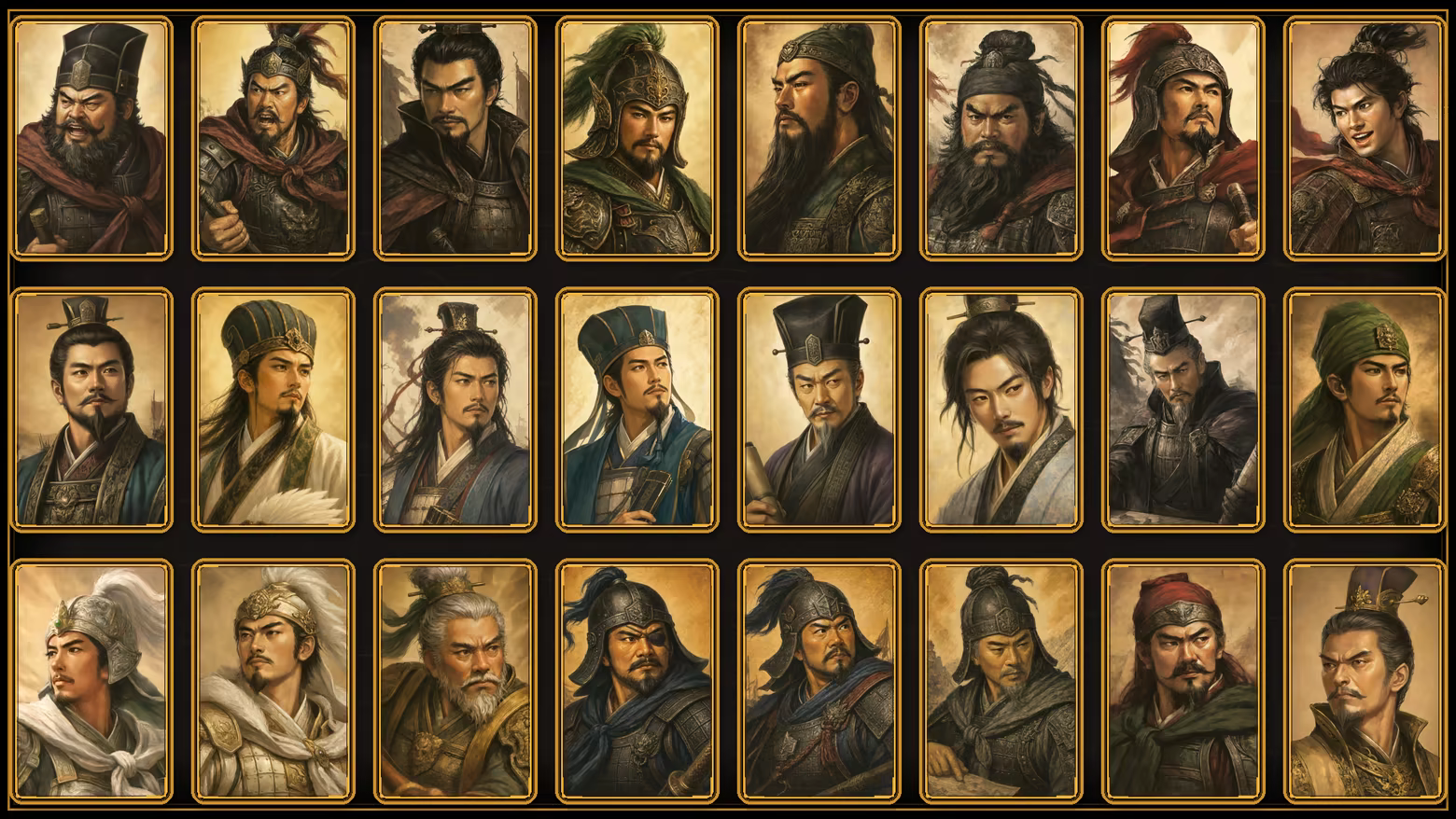 《三国志经典/Three Kingdoms Classic》免安装中文版插图2 《三国志经典/Three Kingdoms Classic》免安装中文版插图2