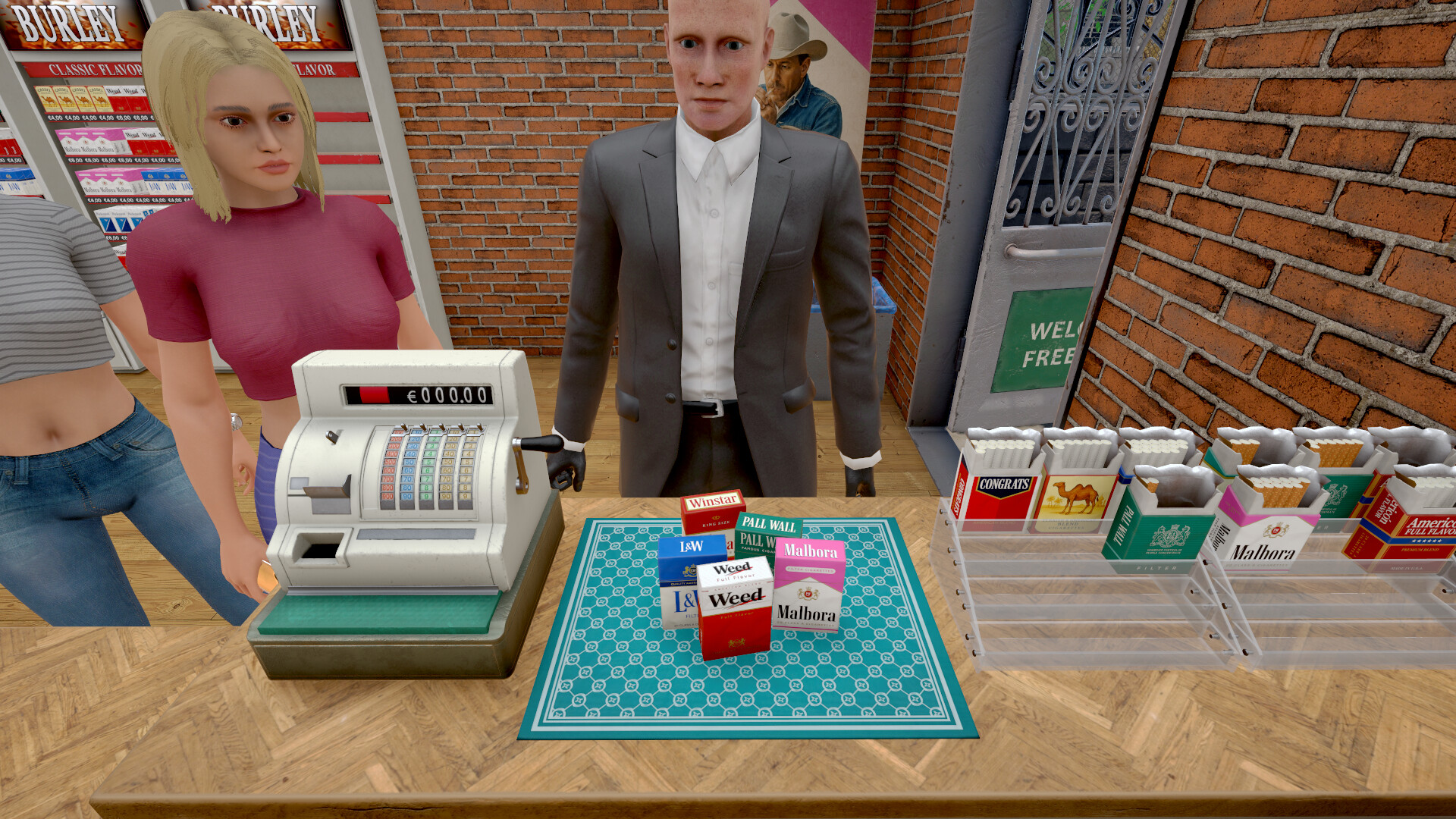 尼古丁商人模拟器|Nicotine Merchant Simulator|香烟模拟器|官方中文|支持手柄|容量1.81G