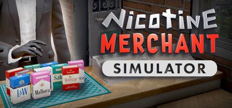 尼古丁商人模拟器|Nicotine Merchant Simulator|香烟模拟器|官方中文|支持手柄|容量1.81G