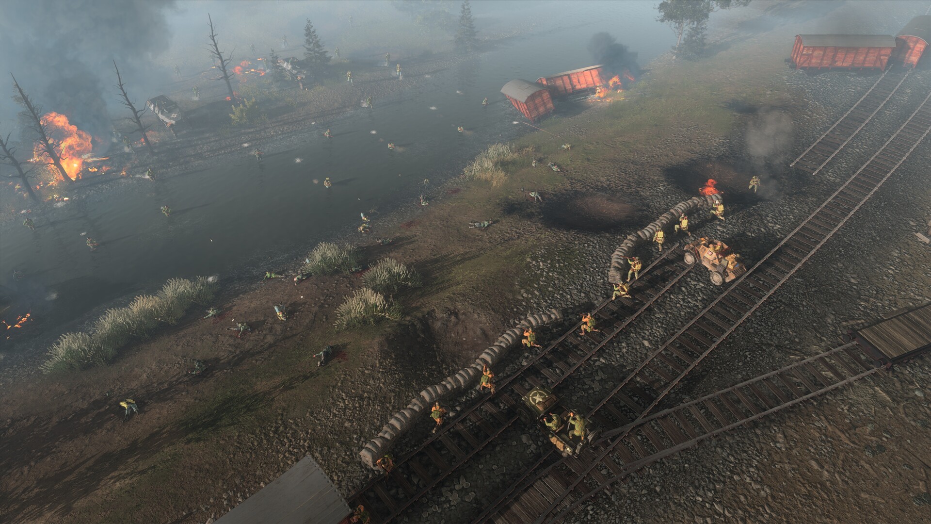 英雄连3:最终防线/Company of Heroes 3: Final Stand配图 截图 #0