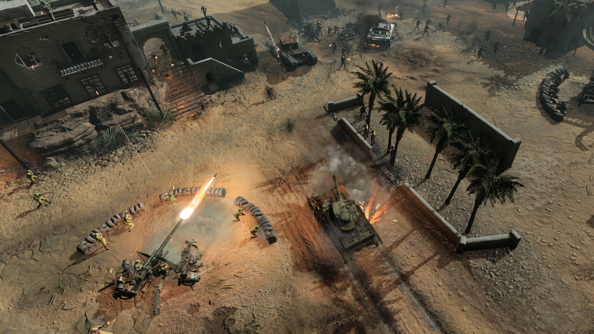 英雄连3:最终防线/Company of Heroes 3: Final Stand配图2 截图 #1