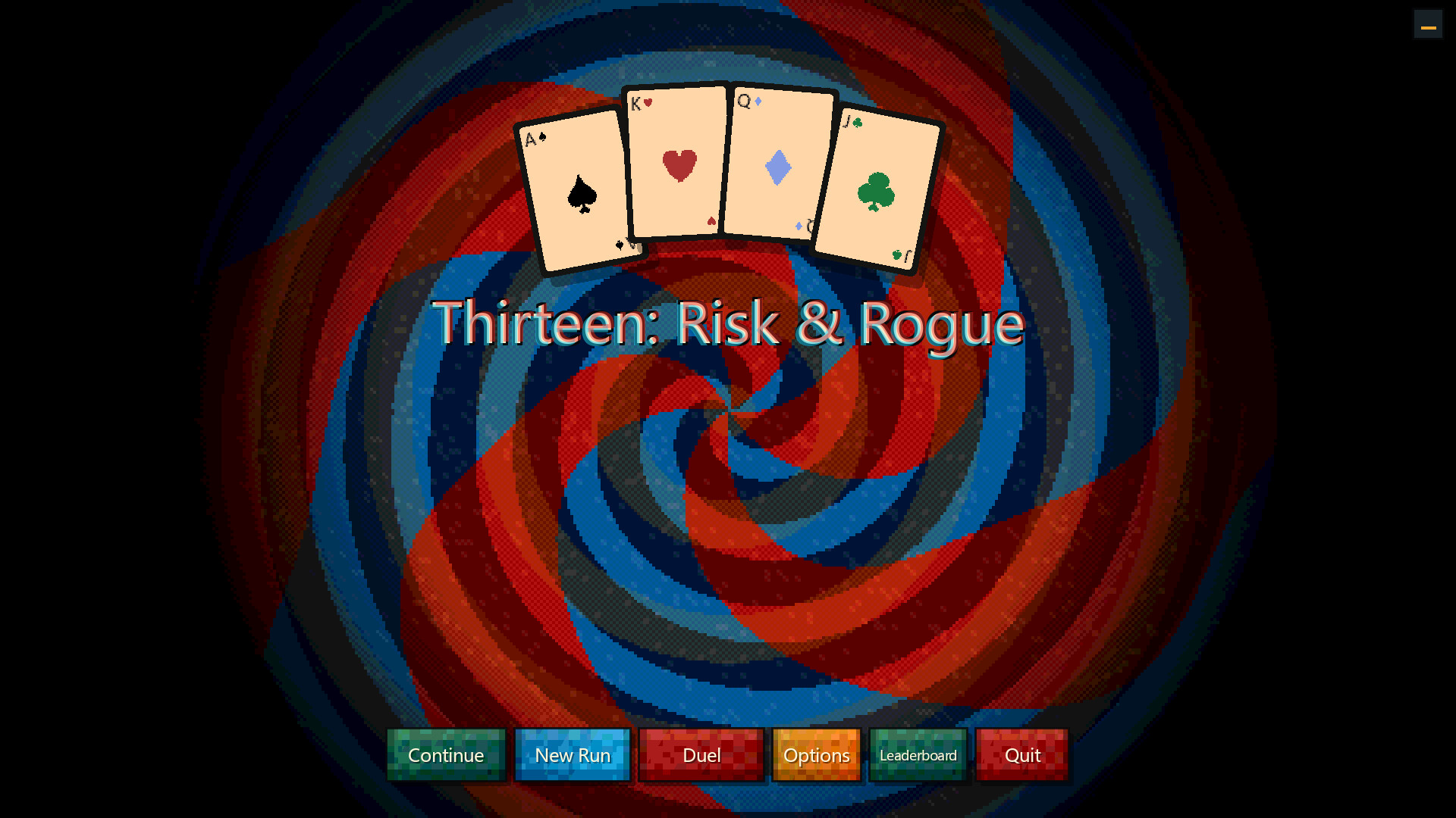 十三张: 死斗&肉鸽|Thirteen: Risk & Rogue|Build.23924307|官方中文|容量18.62M