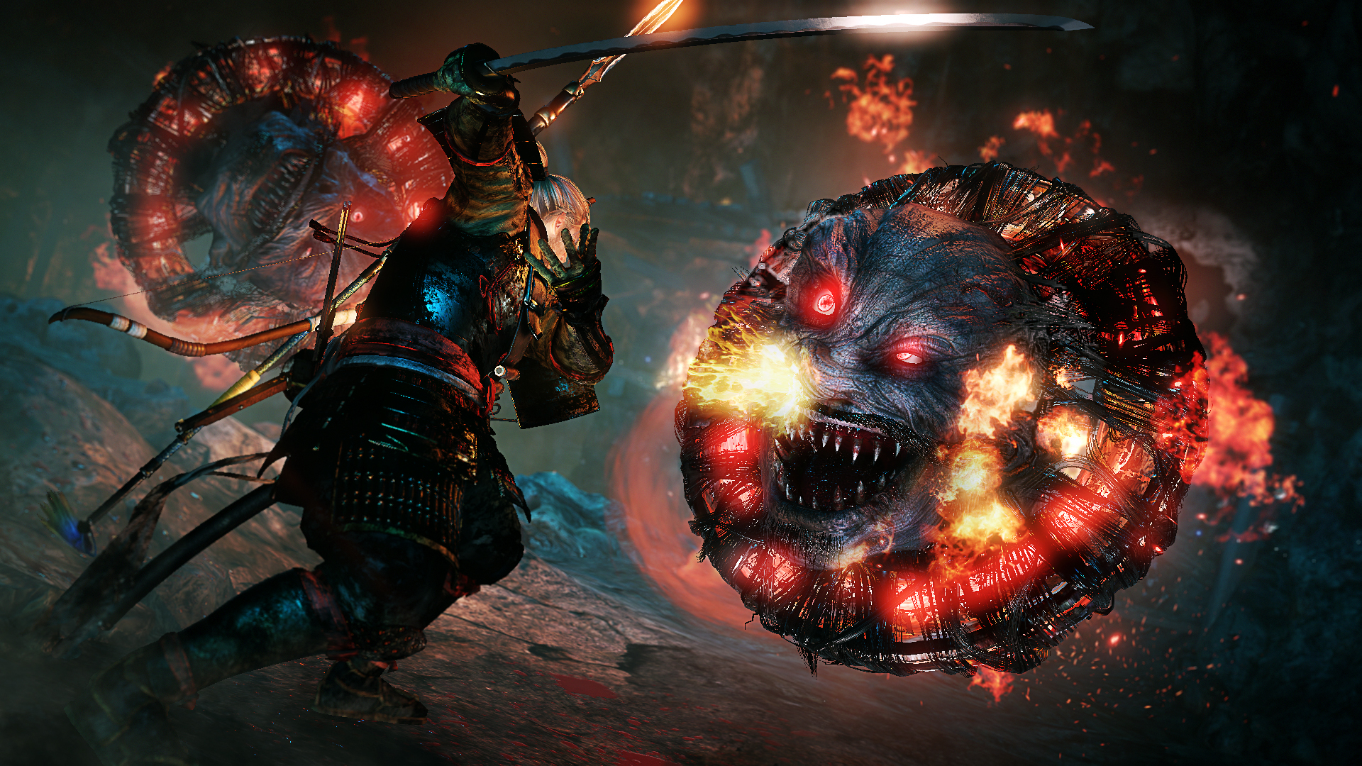 仁王:完整版|v1.24.08|官方中文|支持手柄|Nioh: Complete Edition|仁王完整版|74.1GB|支持磁力下载|赠多项修改器|赠全技能.召唤兽.形象幻化全开初始存档|赠游戏攻略插图12跳跳游戏网 仁王:完整版|v1.24.08|官方中文|支持手柄|Nioh: Complete Edition|仁王完整版|74.1GB|支持磁力下载|赠多项修改器|赠全技能.召唤兽.形象幻化全开初始存档|赠游戏攻略插图12跳跳游戏网