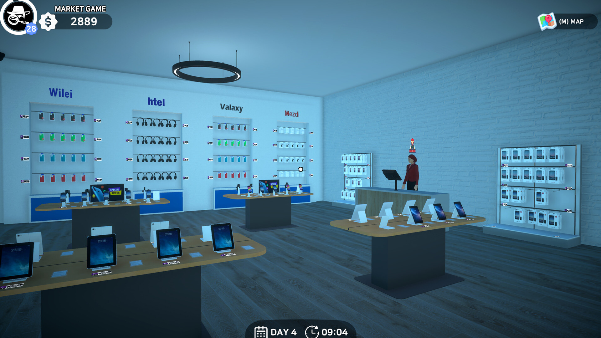 数码店维修模拟器|Tech Store & Repair Simulator|Build.23909024|官方中文|容量627M