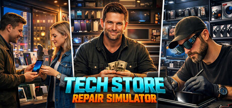 数码店维修模拟器|Tech Store & Repair Simulator|Build.23909024|官方中文|容量627M