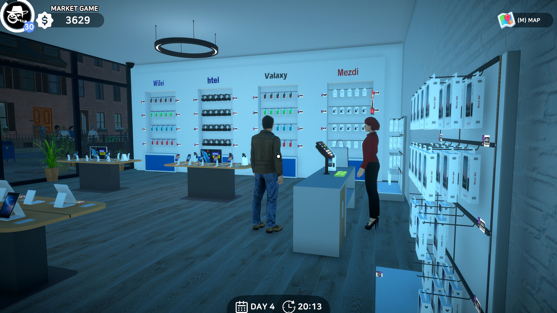 数码店维修模拟器|Tech Store & Repair Simulator|Build.23909024|官方中文|容量627M
