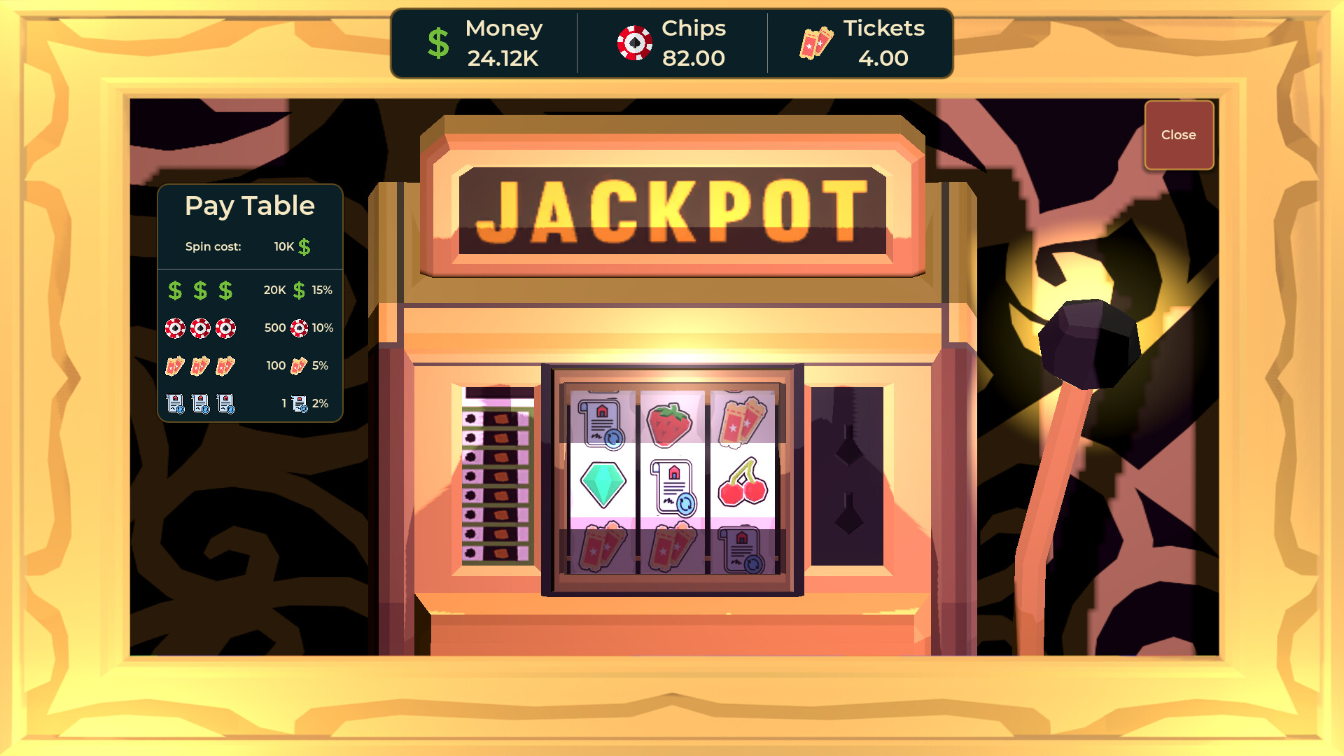 More Slots More Money