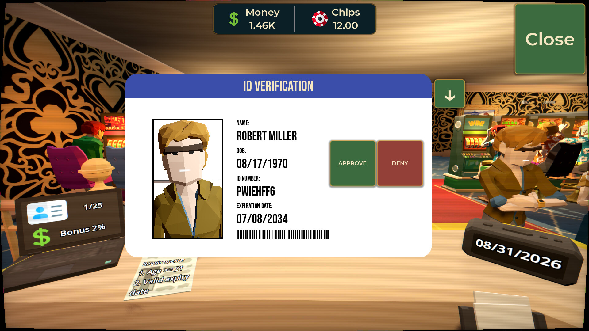 More Slots More Money