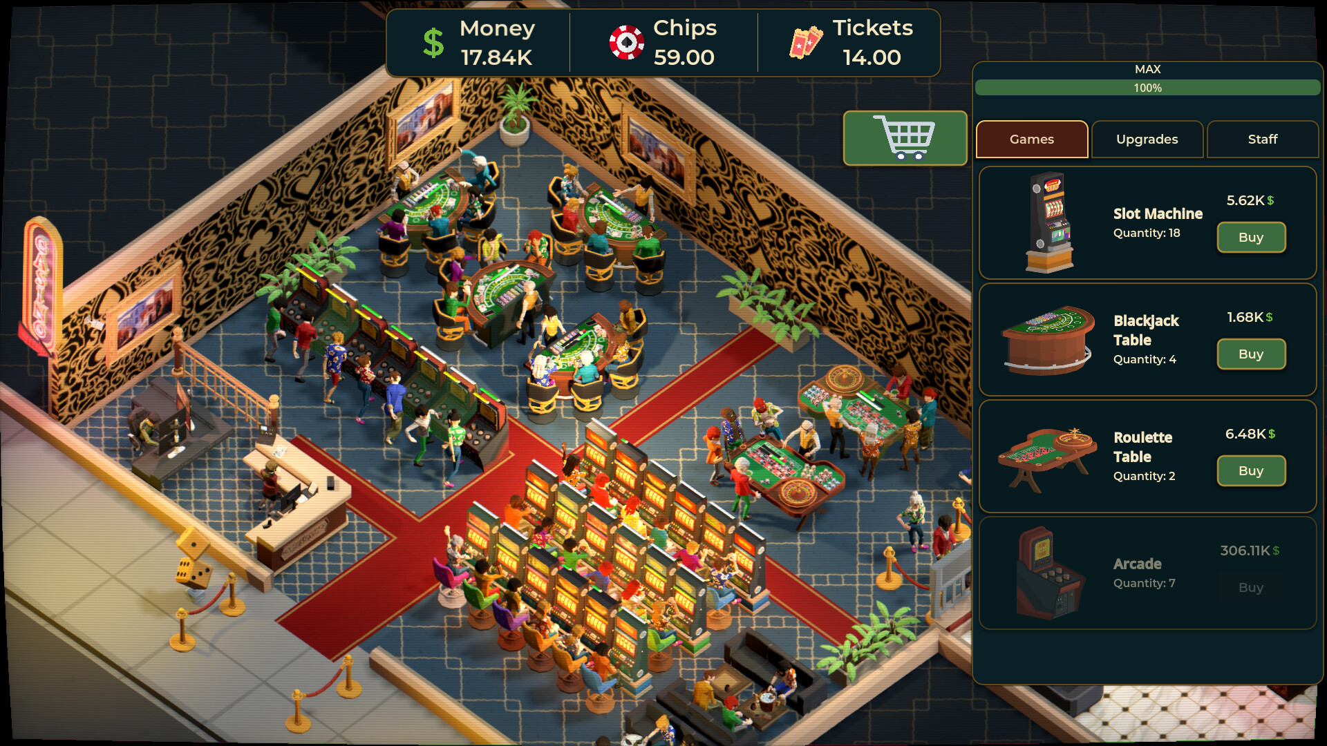 More Slots More Money