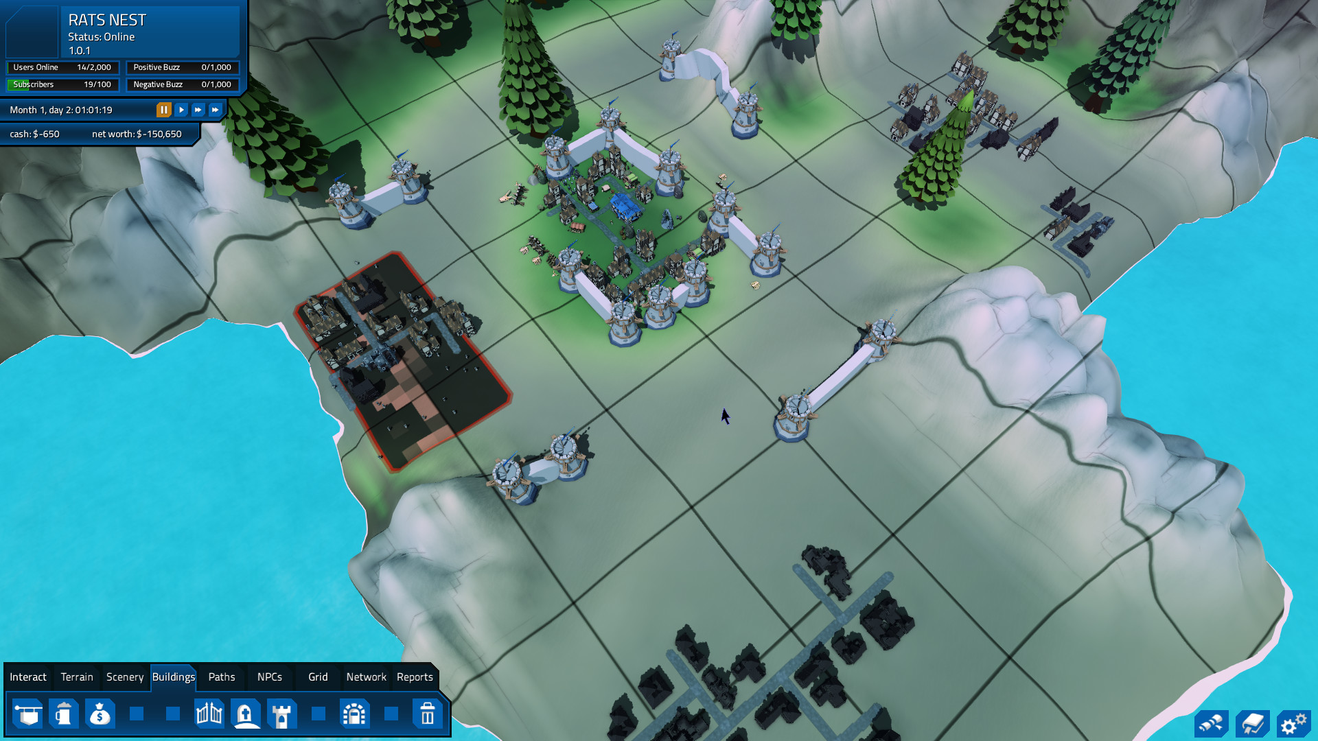 MMORPG大亨2/MMORPG Tycoon 2 v0.22.0|策略模拟|容量899MB|免安装绿色中文版|支持键盘.鼠标-小辉娱乐网