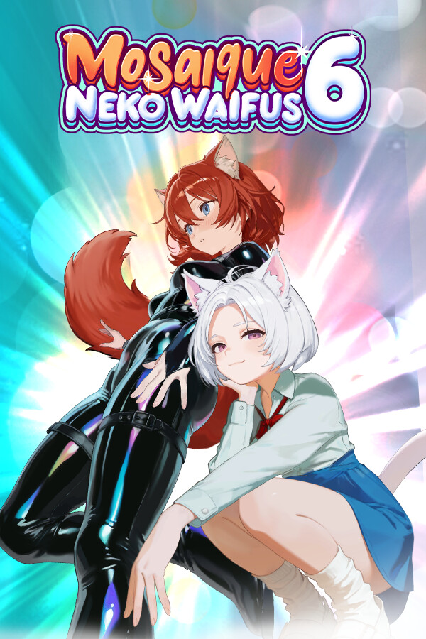 Mosaique Neko Waifus 6