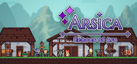 阿尔西卡:阿尔斯之回响|Arsica: Echoes of Ars|官方英文|容量821M插图1跳跳游戏网 阿尔西卡:阿尔斯之回响|Arsica: Echoes of Ars|官方英文|容量821M插图1跳跳游戏网