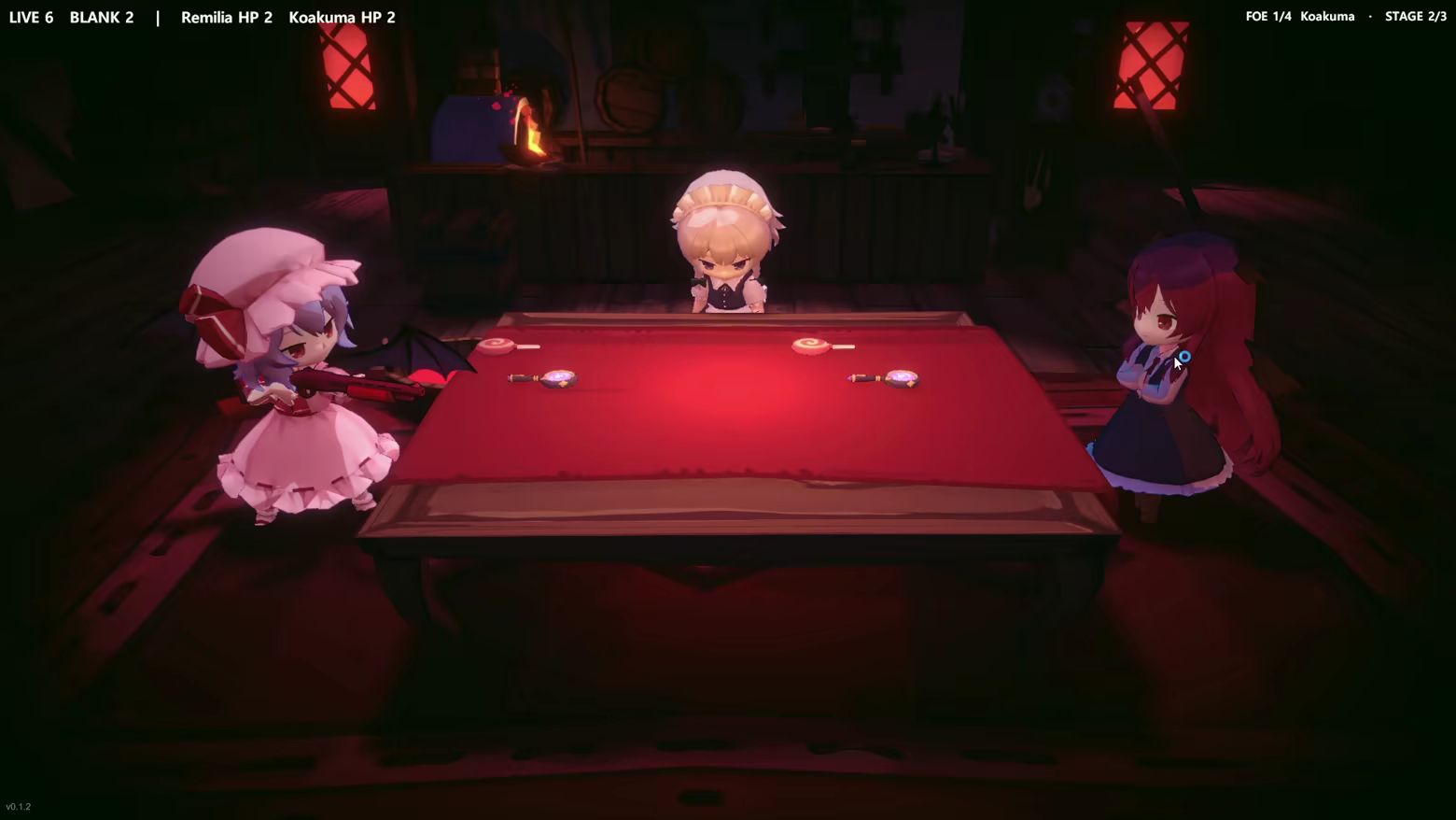 东方俄罗斯轮盘|Touhou Russian Roulette|Build.24185058|官方中文|容量289.01M插图4OKDLC 东方俄罗斯轮盘|Touhou Russian Roulette|Build.24185058|官方中文|容量289.01M插图4OKDLC