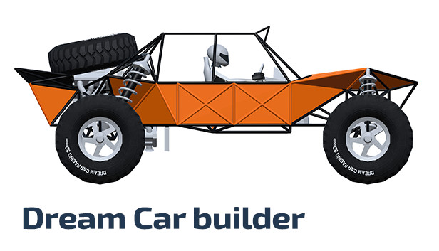 《梦想汽车制造/Dream Car Builder》免安装中文版