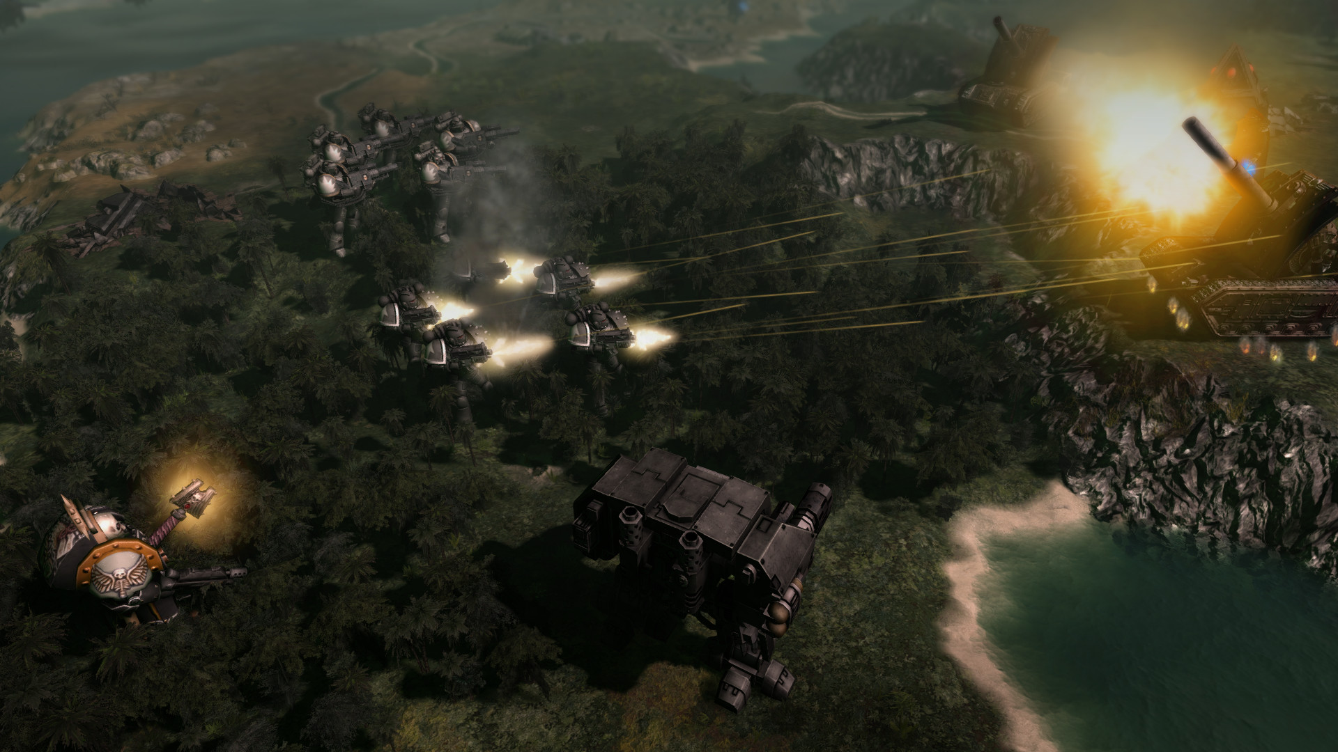 战锤40K:格雷迪厄斯 - 遗迹之战 / Warhammer 40,000: Gladius - Relics of War 战锤40K:格雷迪厄斯 - 遗迹之战 / Warhammer 40,000: Gladius - Relics of War
