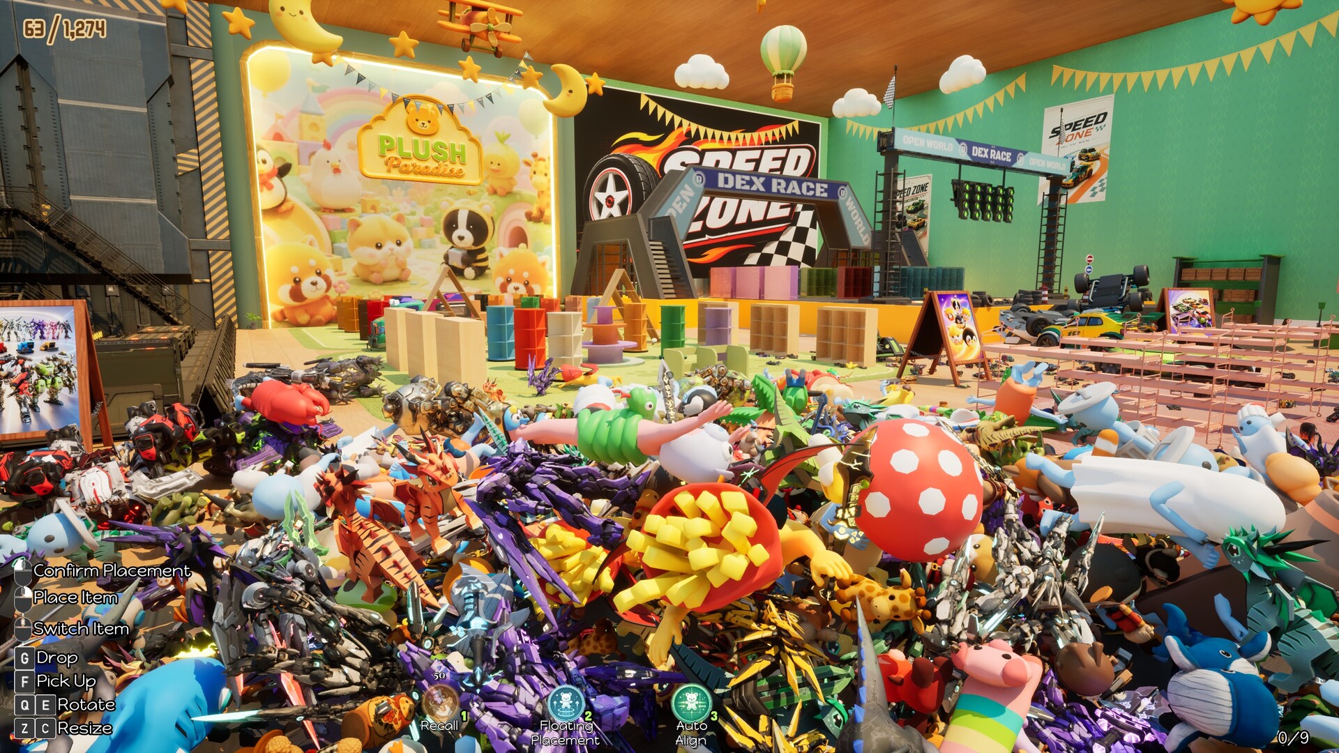 玩具店大整理！|Toy Shop Tidy U|Build.24616346|官方中文|容量1.04G插图3APXGAME