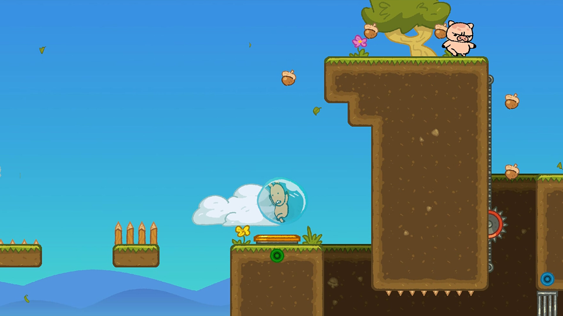 疯狂!迪尔与芒克的大冒险|Wacky! Deer & Munk Adventure|Build.24683836|官方中文|支持手柄|容量817M插图3咸鱼单机官网 截图 #2