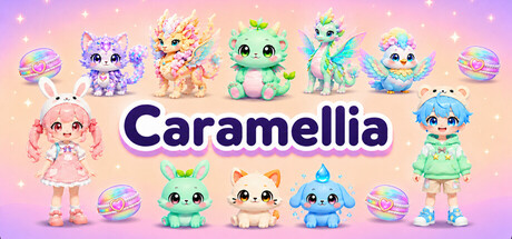 卡拉梅利亚|Caramellia|官方中文|支持手柄|容量702M