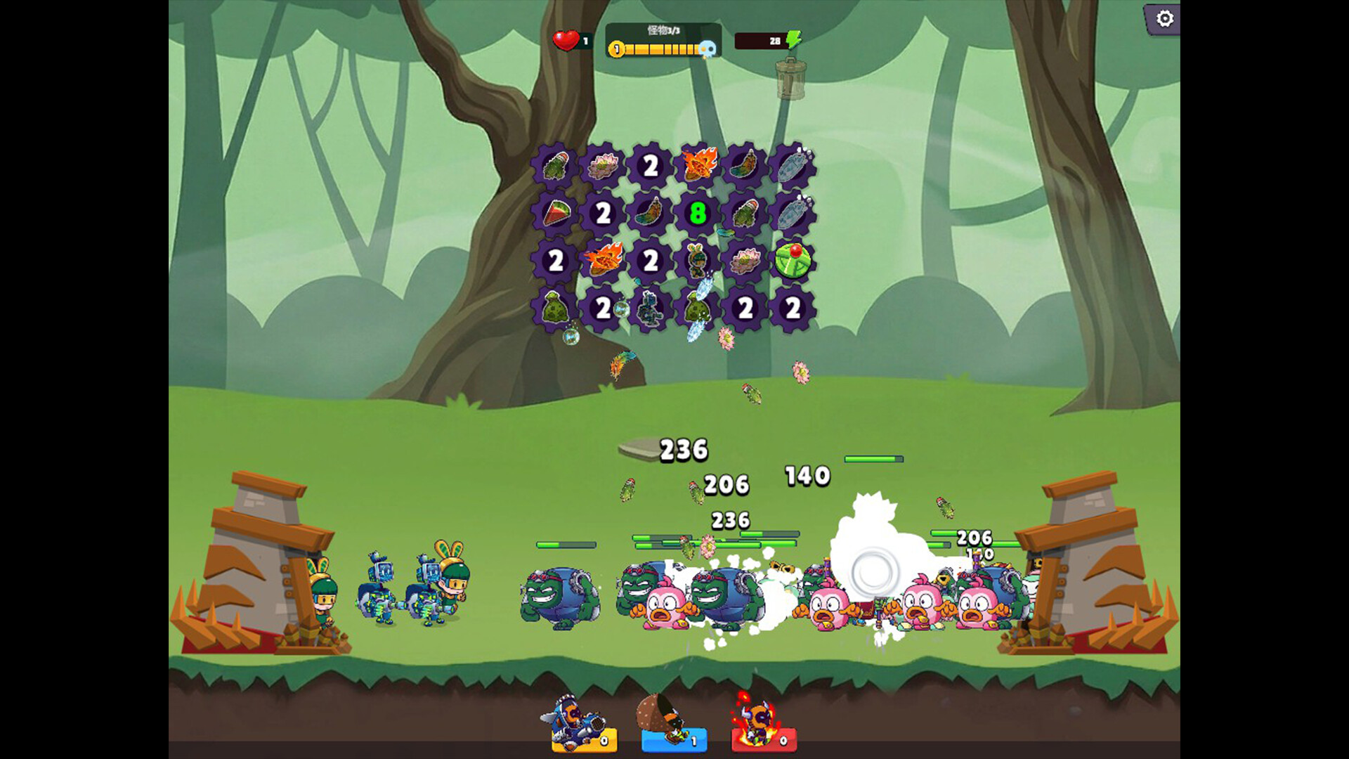 齿轮冲突:英雄集结|Gear Clash: Hero Unite|Build.24120513|官方中文|容量228M插图3OKDLC 截图 #0