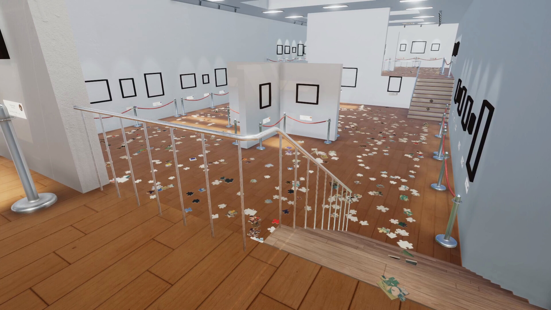 整理拼图画廊|Cleaning Up The Puzzle Gallery|Build.24745349|官方中文|支持手柄|容量1.27G