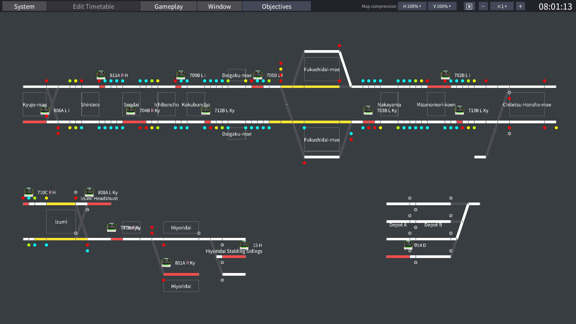 鉄道運行管理シミュレーターPro - Railway Dispatcher Pro -