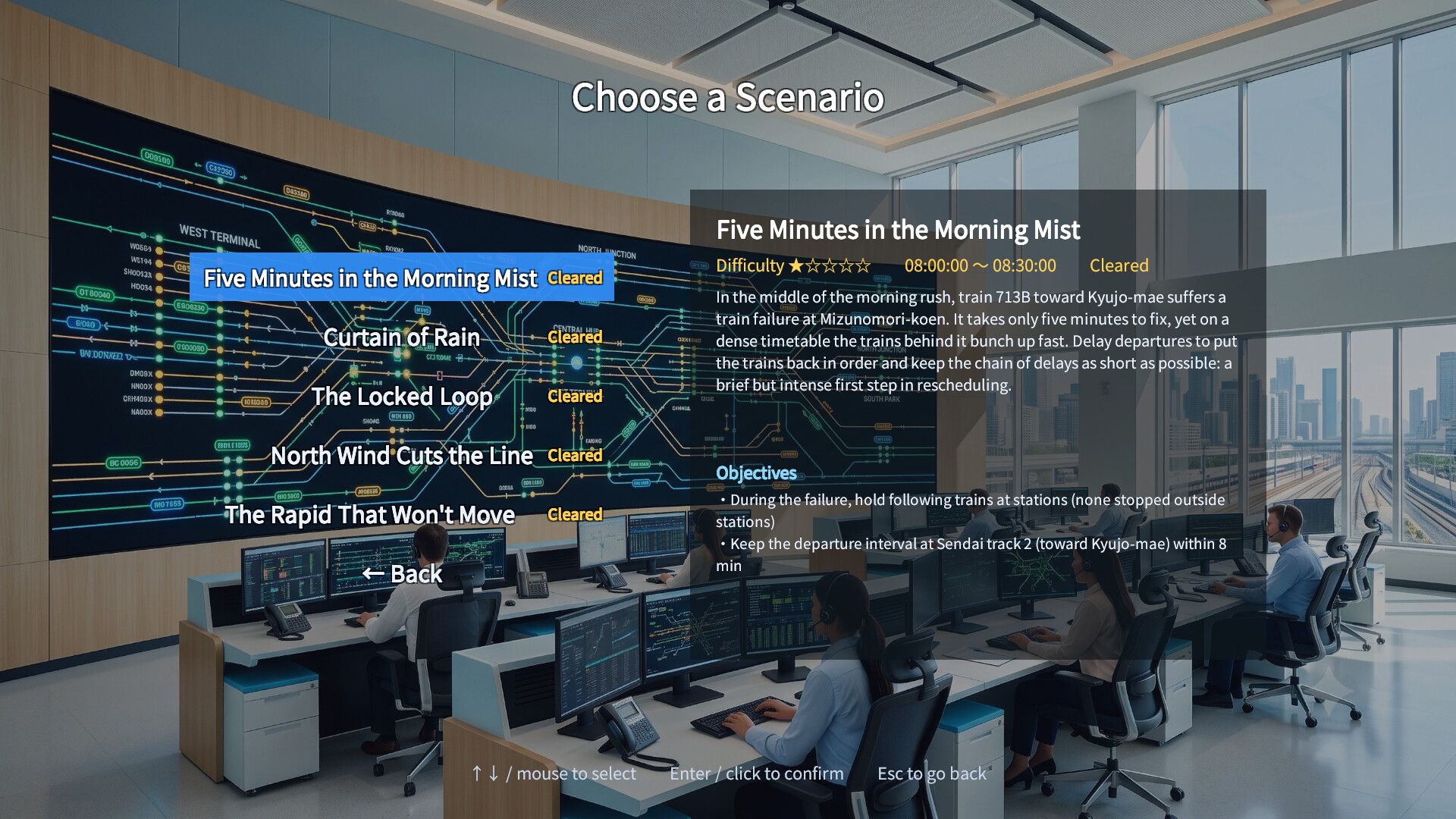 鉄道運行管理シミュレーターPro - Railway Dispatcher Pro -