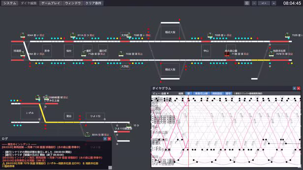 鉄道運行管理シミュレーターPro| Railway Dispatcher Pro|Build.26207968|官方中文|容量198M插图8vtavta 鉄道運行管理シミュレーターPro| Railway Dispatcher Pro|Build.26207968|官方中文|容量198M插图8vtavta