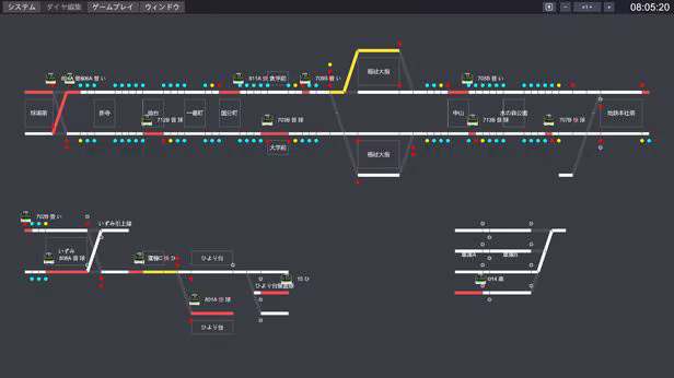 鉄道運行管理シミュレーターPro| Railway Dispatcher Pro|Build.26207968|官方中文|容量198M插图2vtavta 鉄道運行管理シミュレーターPro| Railway Dispatcher Pro|Build.26207968|官方中文|容量198M插图2vtavta